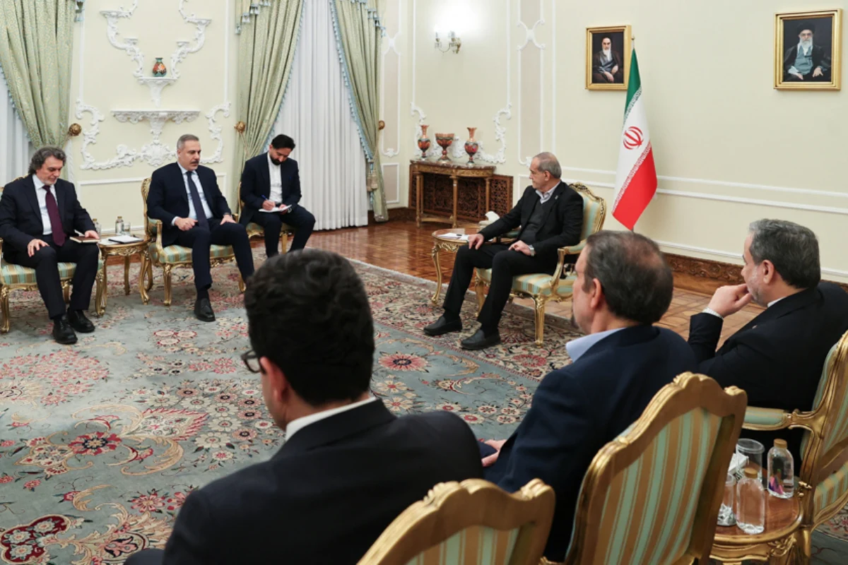 Iranian President Pezeshkian