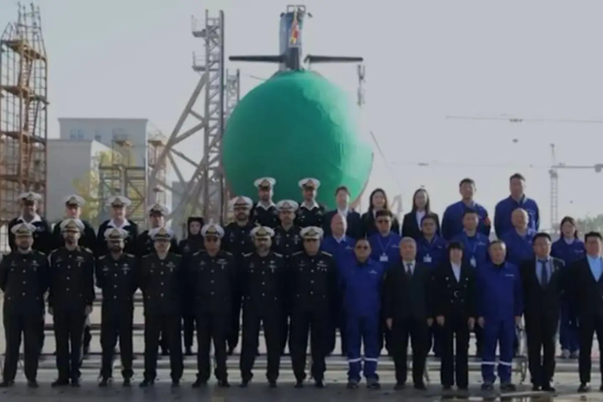 Pakistan Navy launches Fourth Hangor-Class Submarine ‘Ghazi’ in China