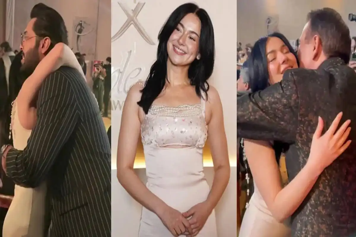 Hania Aamir’s hugs with co-stars spark debate at Lux Style Awards 2025