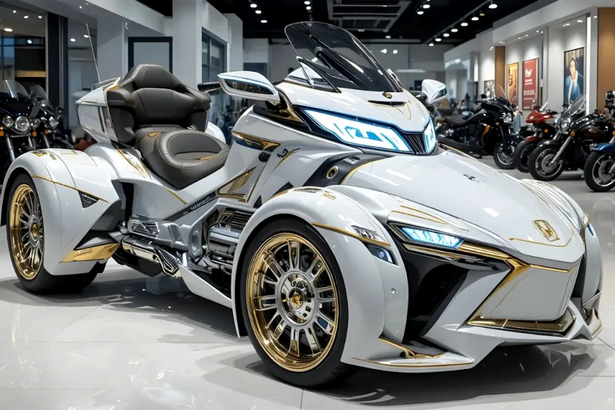 Honda launches 2025 Gold Wing touring motorcycle – check features and prices