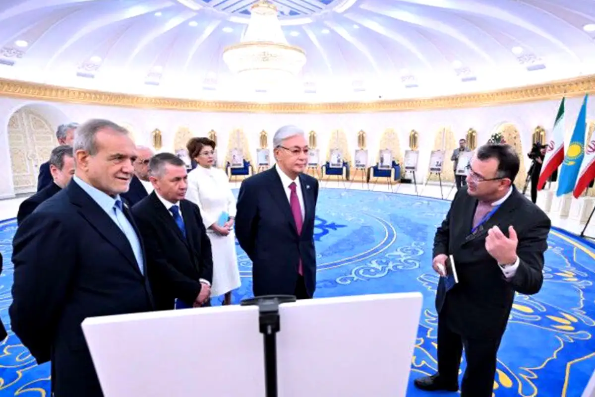 Iran-Kazakhstan partnership expands in energy and trade