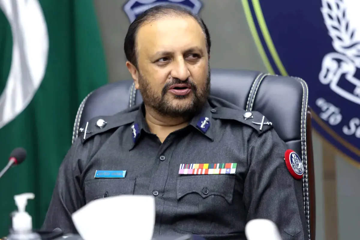 Javed Odho given additional charge of IG Sindh
