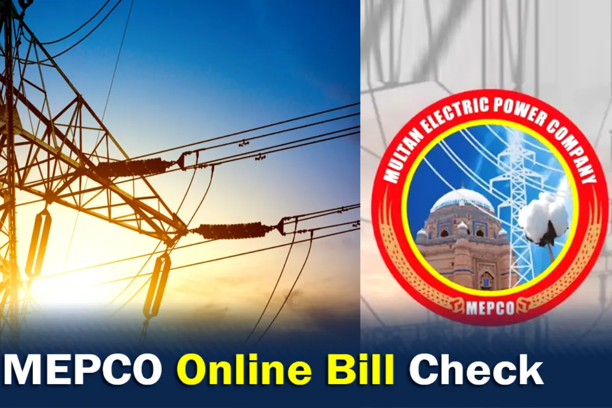 How to check MEPCO bill online pay