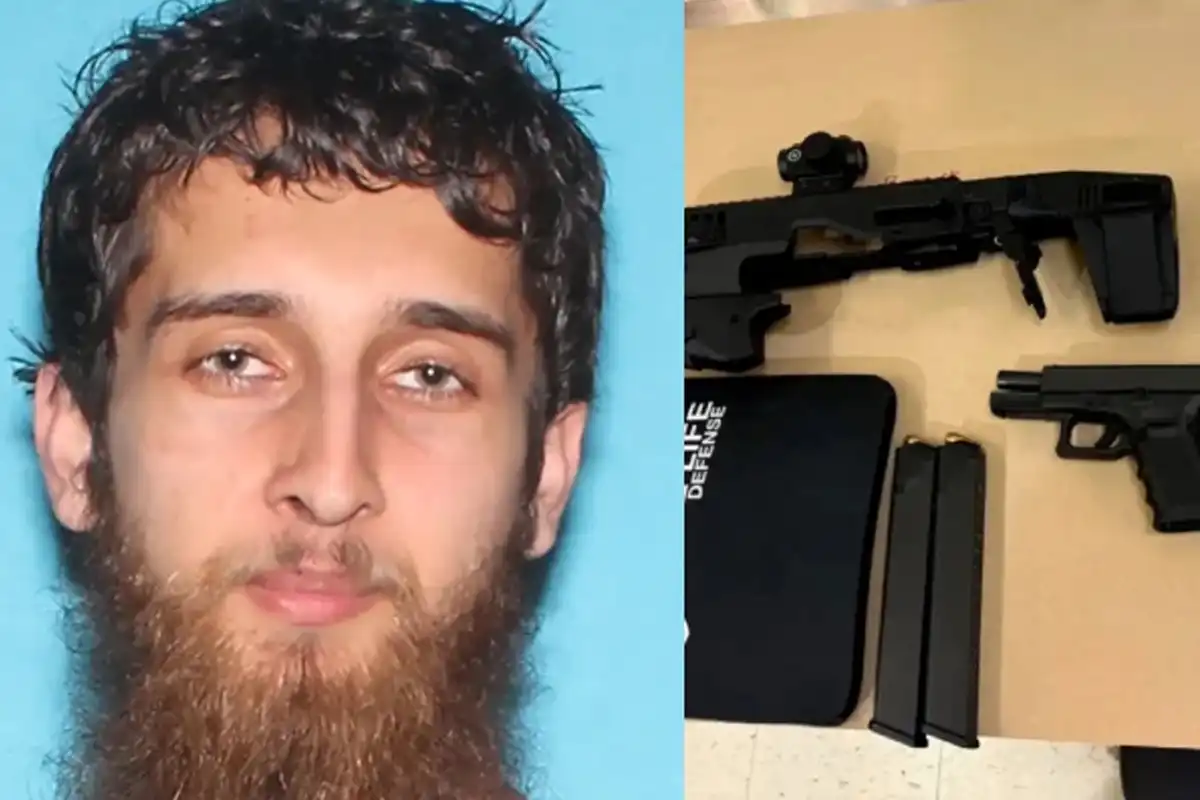 Luqman Khan arrest US Afghan citizen