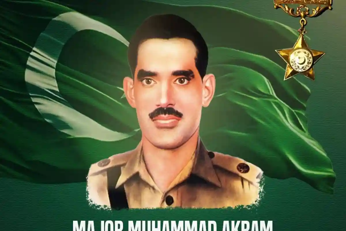 Military Leadership Pays Tribute to Major Muhammad Akram on 54th Martyrdom Anniversary