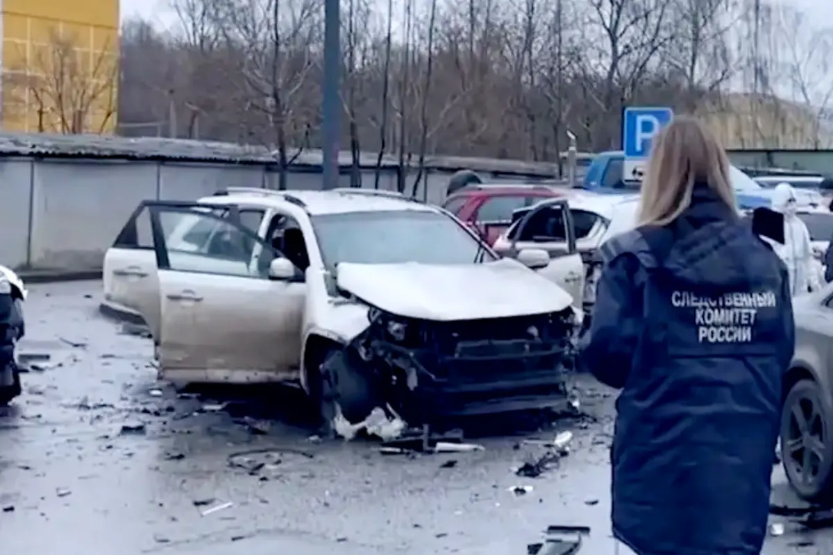 Russian general killed in Moscow car bomb attack