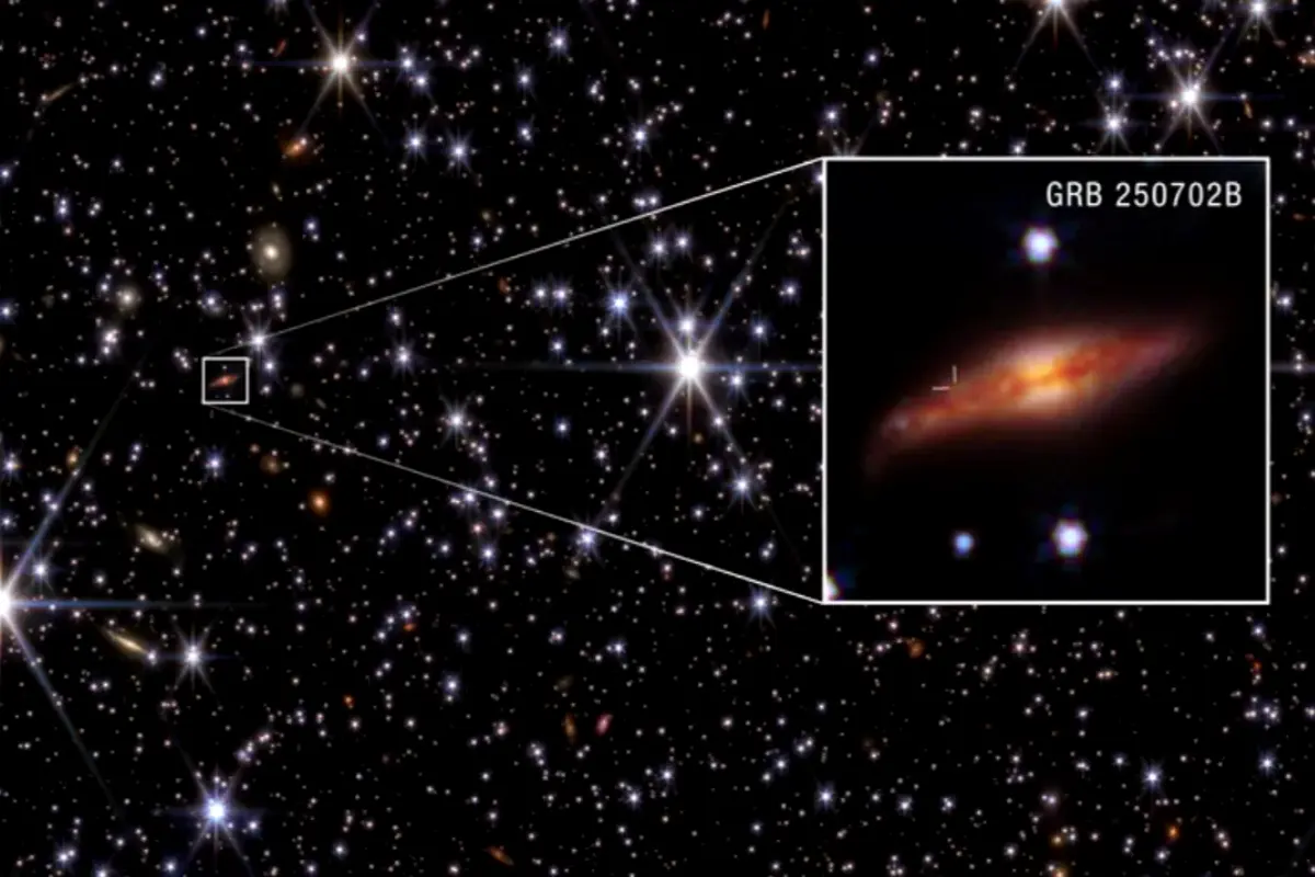 NASA detects unusual Gamma-Ray burst lasting record time