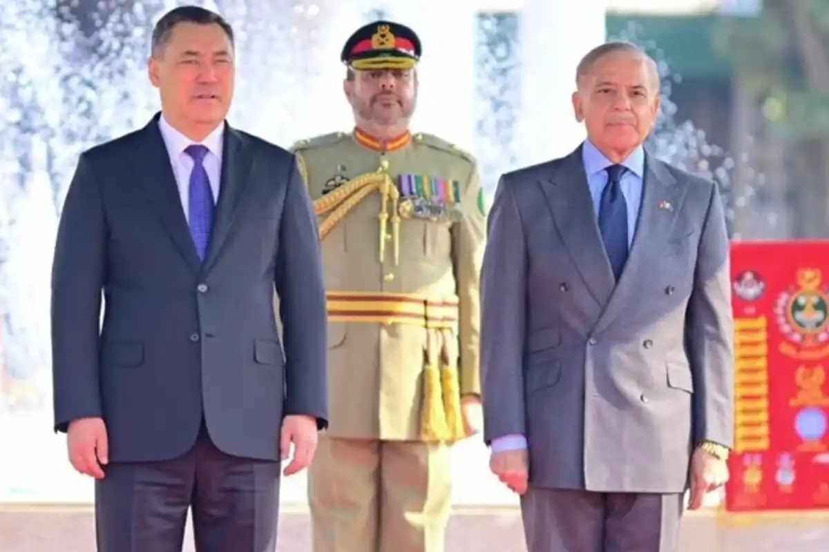 Pakistan Kyrgyzstan trade and ports cooperation