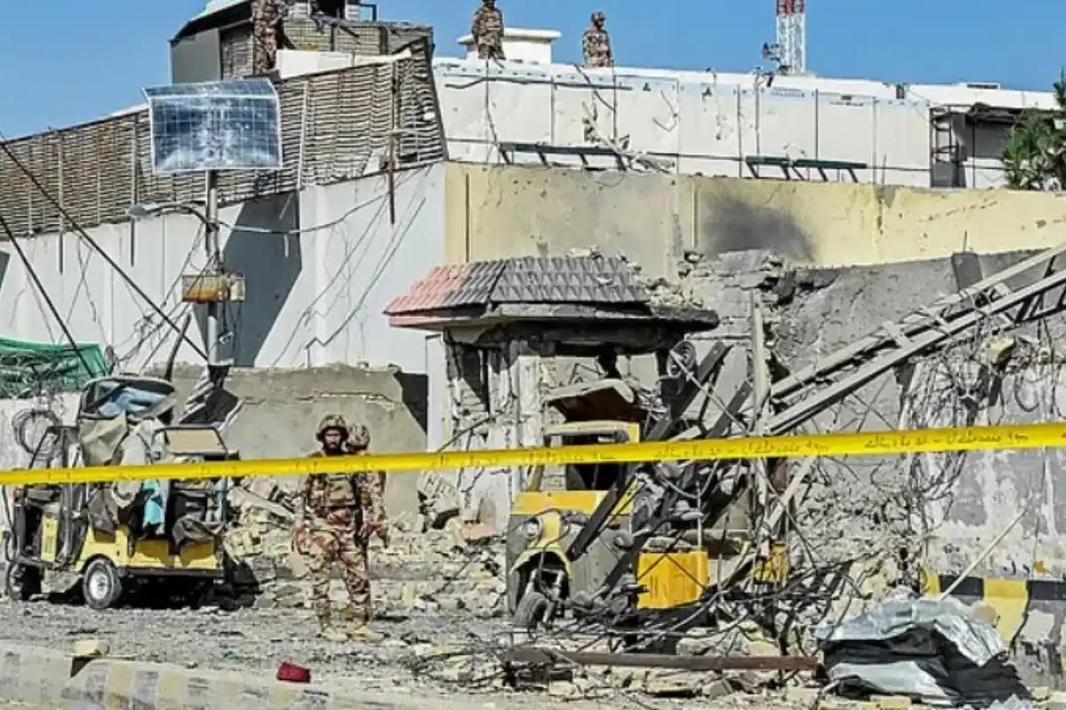 Rocket attack on civilian home in Panjgur injures two children