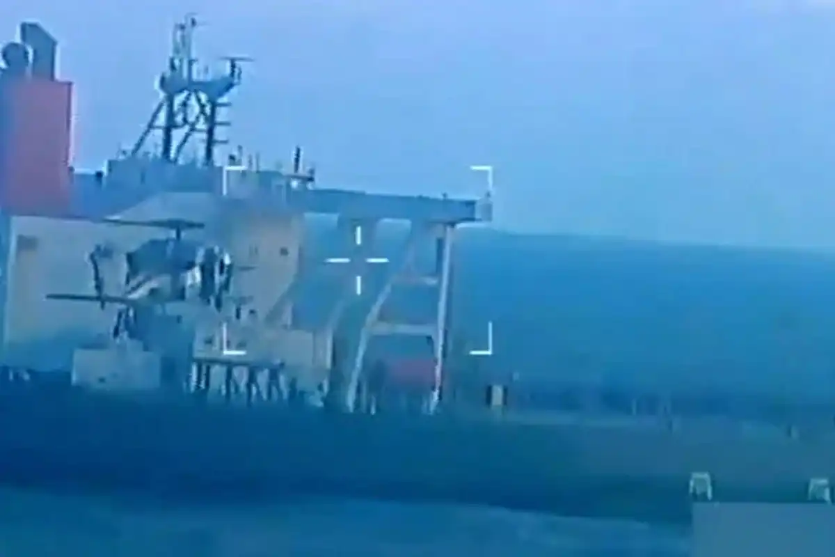 US Seizes Sanctioned Oil Tanker Near Venezuela, Says Trump