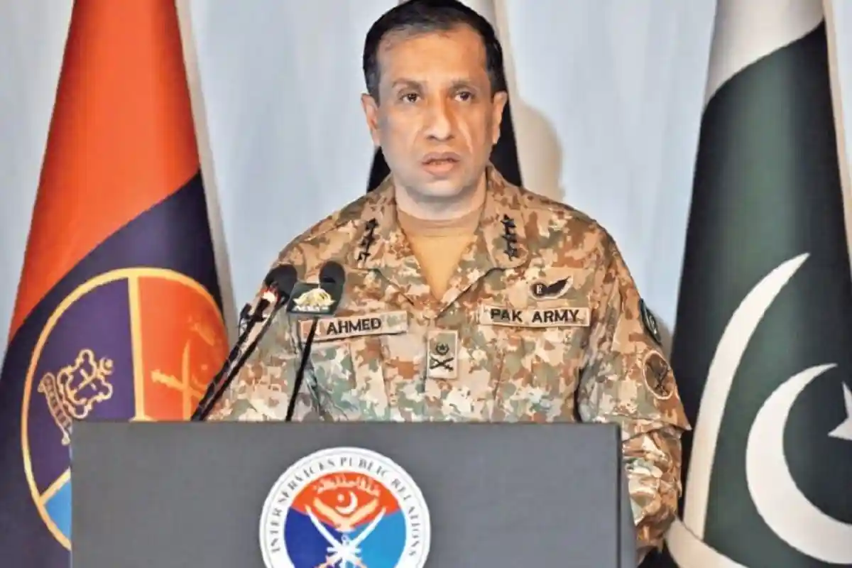 National Security at Risk Due to One Individual’s Mindset: DG ISPR