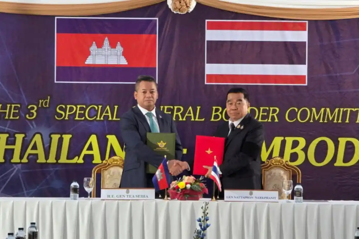 Ceasefire Takes Effect Between Thailand, Cambodia