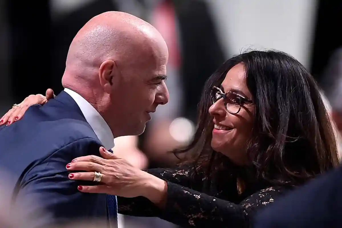 Who is Leena Al Ashqar? FIFA President Gianni Infantino’s Wife