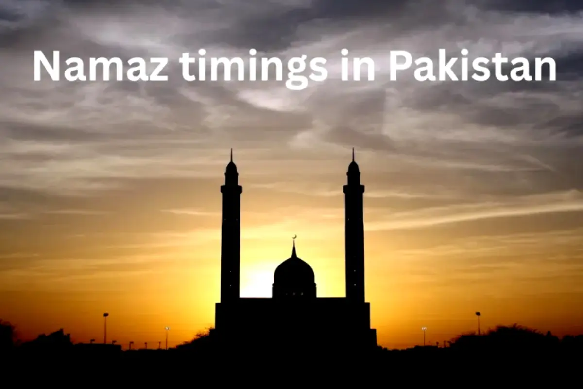 Winter namaz timing in Pakistan