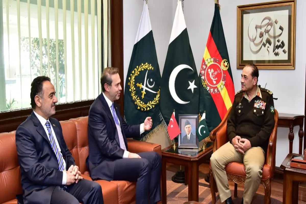 Turkiye Energy Minister Meets Field Marshal Asim Munir at GHQ