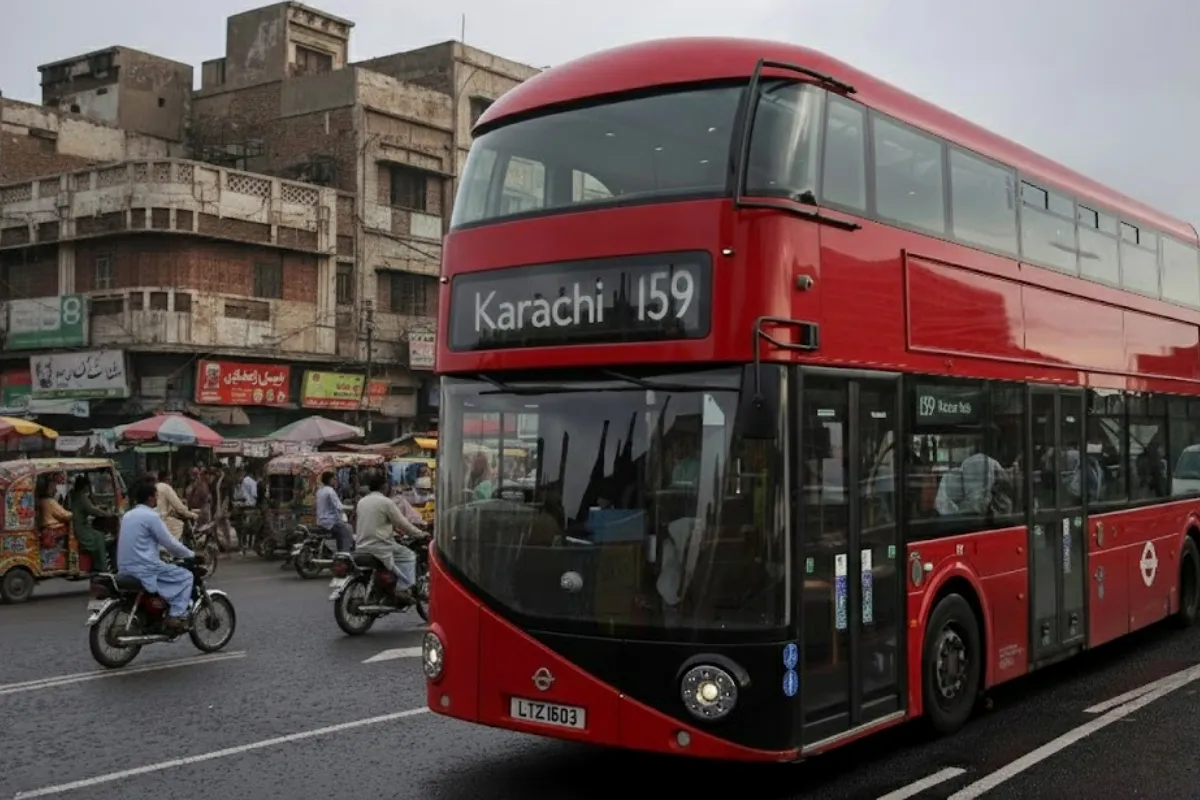 Karachi Double Decker Bus service launched: Fare, routes and full details