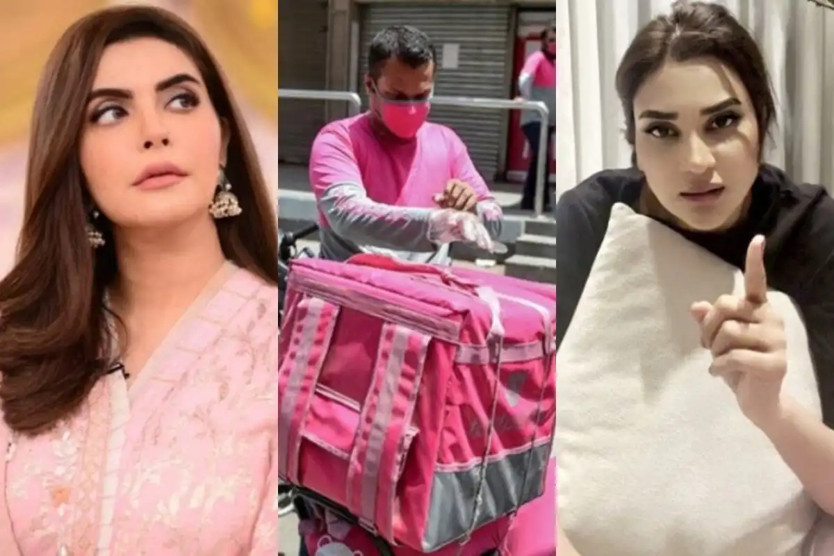 Fiza Ali Hits Back at Nida Yasir for Remarks About Food Delivery Riders