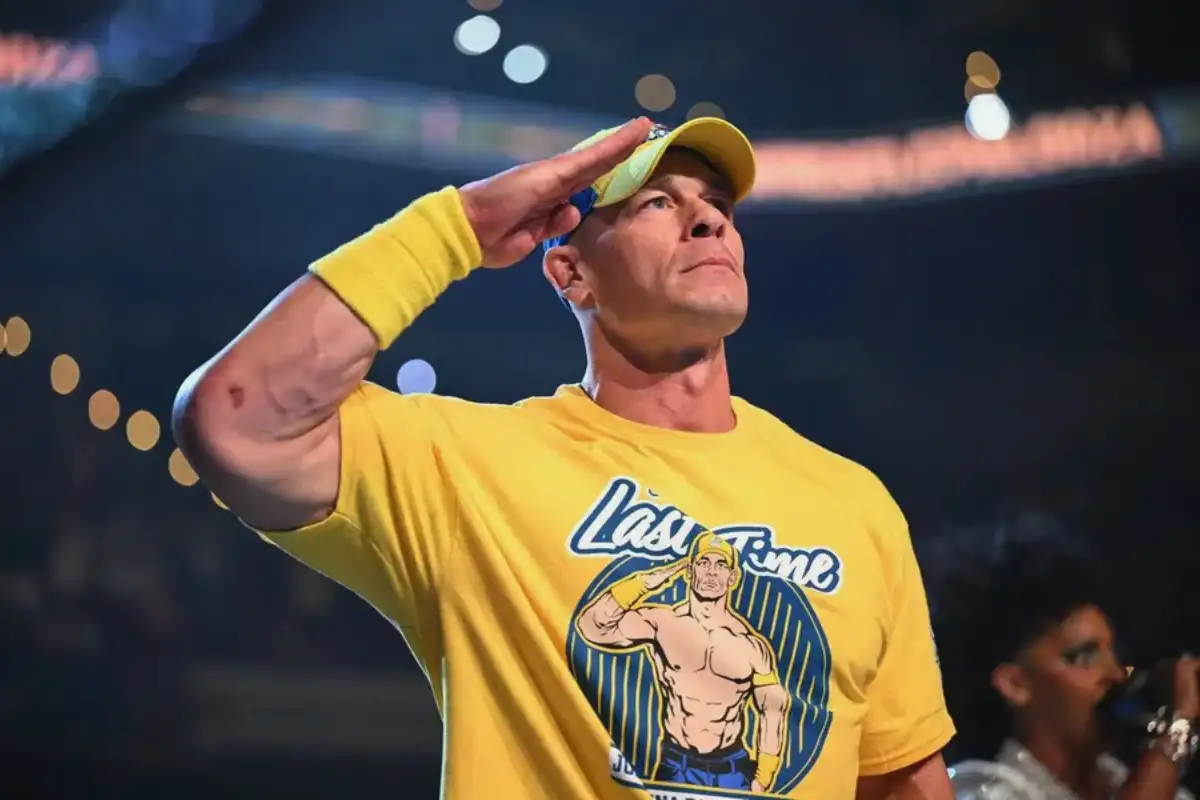 John Cena Retires After Legendary 23-Year Wrestling Career