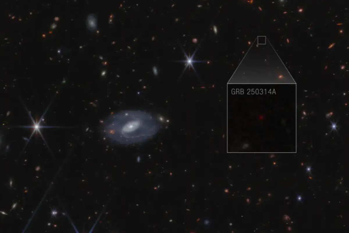 NASA’s Webb Telescope Detects Earliest Known Supernova 730 Million Years After Big Bang