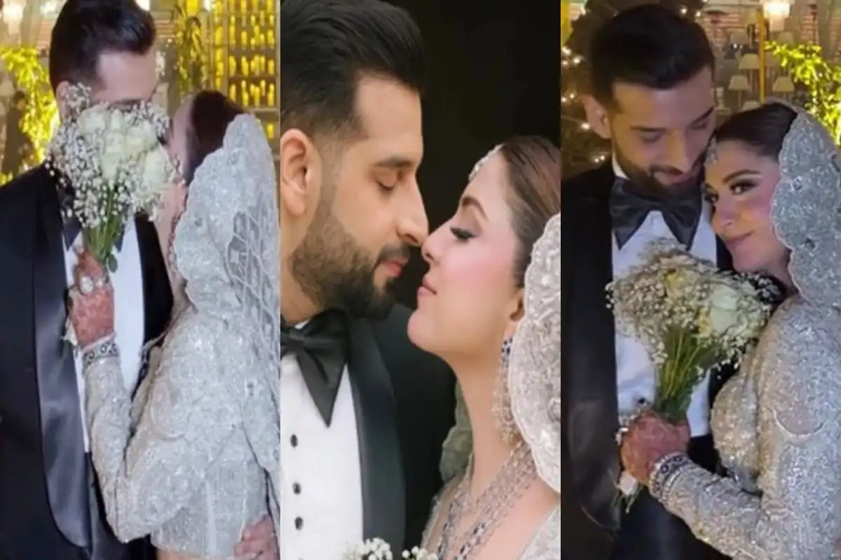 Hina Niazi’s Reception Video Sparks Controversy on Social Media