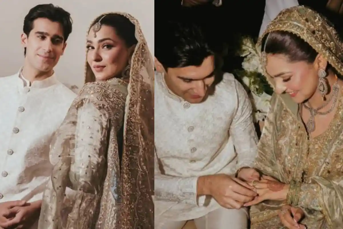 Zarrar Khan Ties Knot with Momil Khan in Intimate Nikah Ceremony