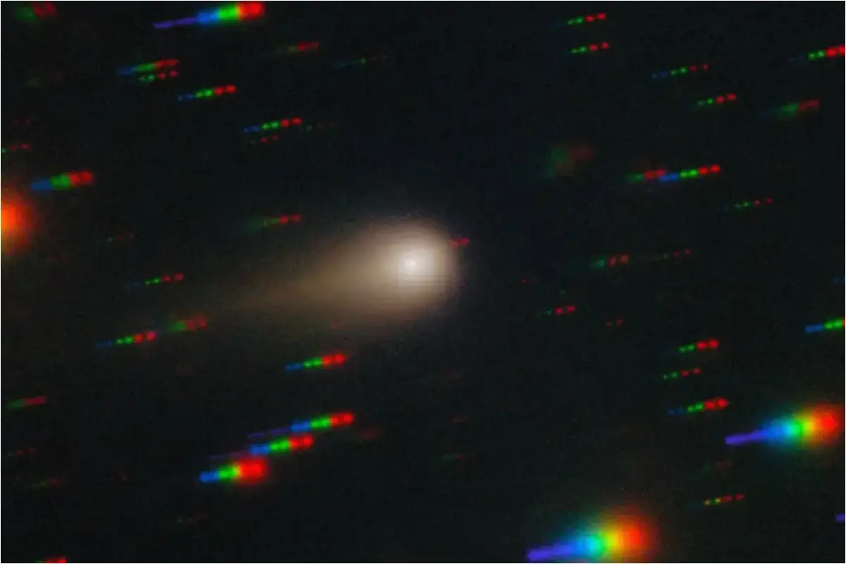 All Eyes on 3I/Atlas NASA Reveal New Photos