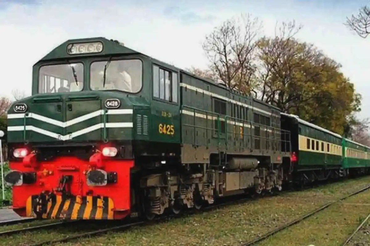 Balochistan Train Services Suspended Again