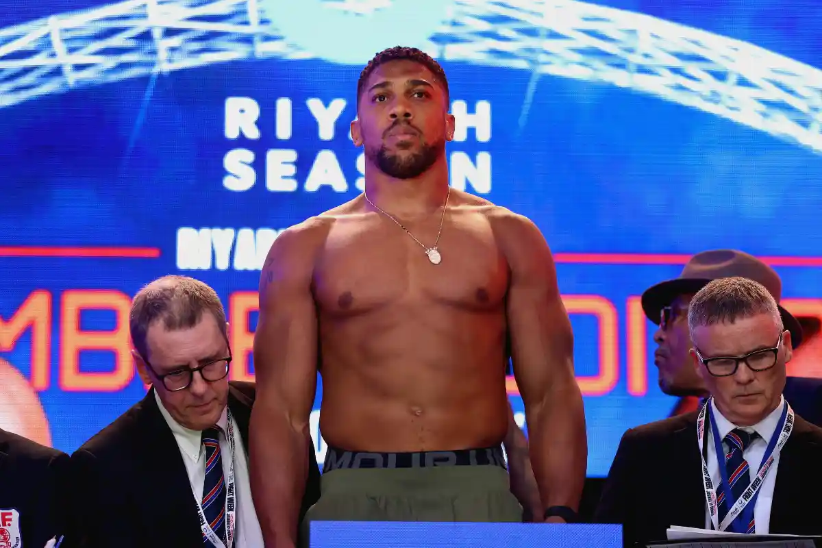Anthony Joshua involved in fatal car accident in Nigeria