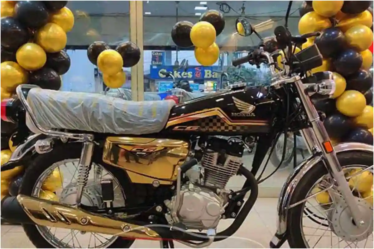 Honda CG 125 Gold Installments in Pakistan December 2025