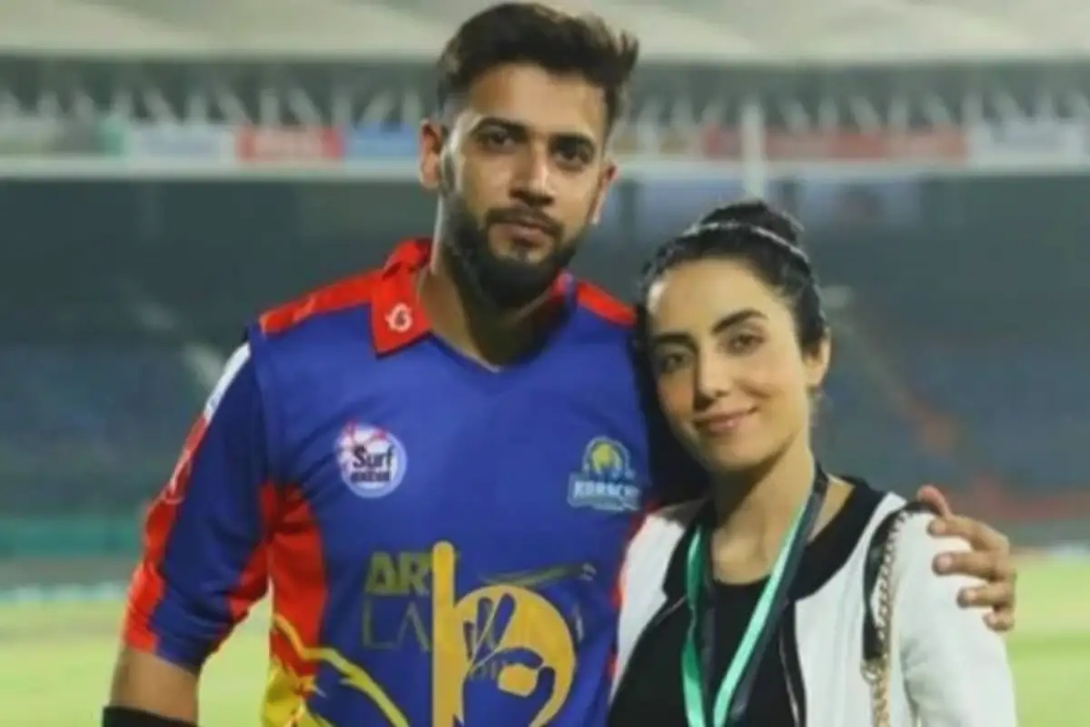 Imad Wasim Confirms Divorce from Sania Ashfaq