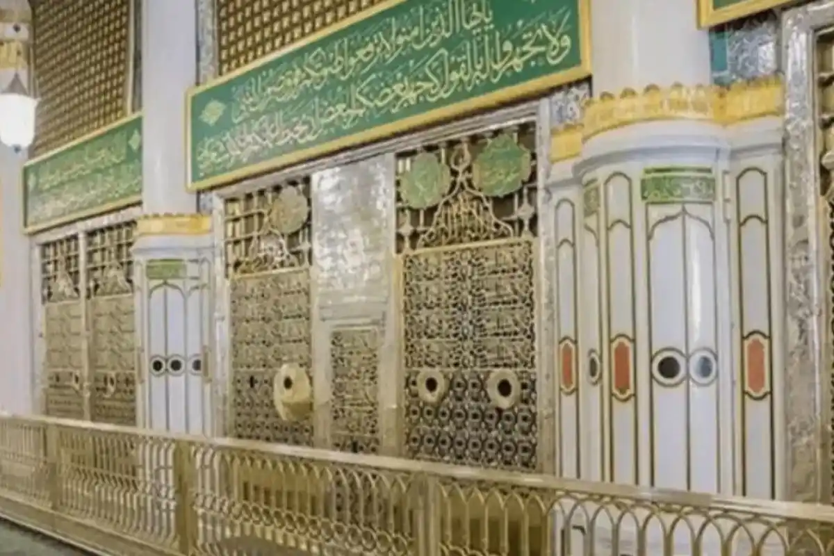 Saudi Arabia Visiting Schedule Roza-e-Rasool (PBUH) Riazul Jannah