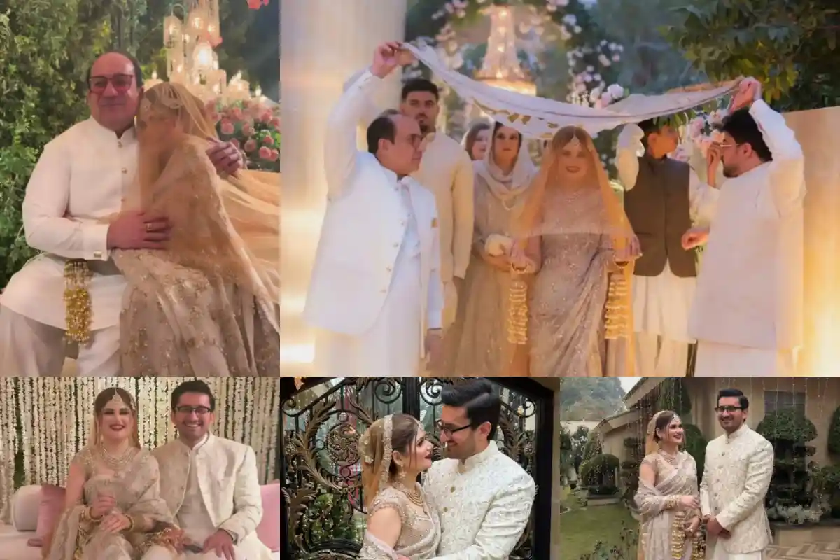 Ustad Rahat Fateh Ali Khan’s Daughter Maheen Khan Wedding Photos Goes Viral