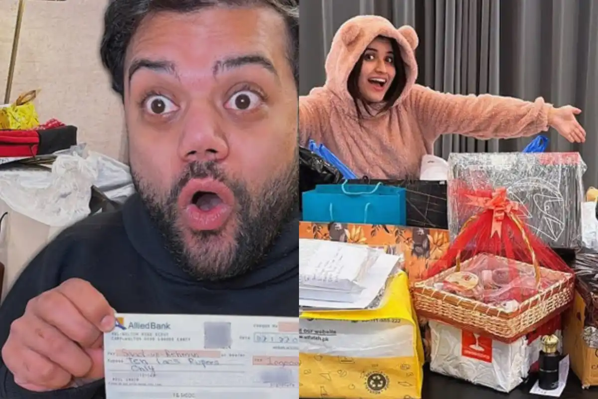 Ducky Bhai Receives 1 Million PKR Cheque on Birthday