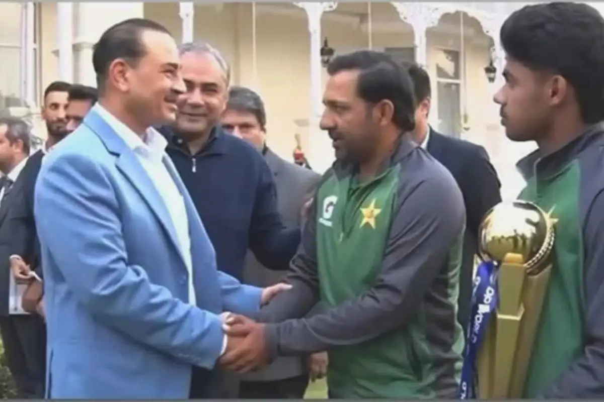 Sarfaraz Ahmed Successful Mission with Field Marshal