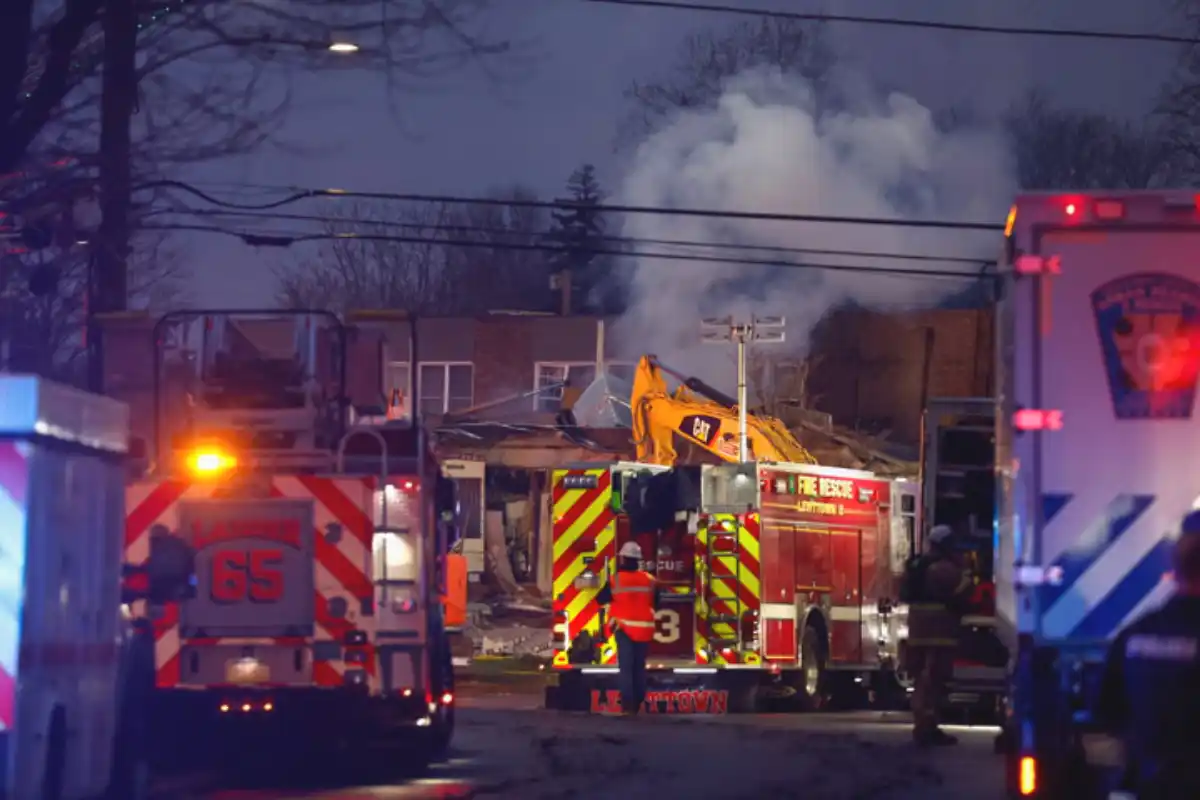 Deadly Explosion US Nursing Home Leaves 2 Dead