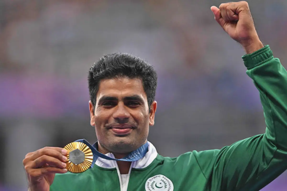 Arshad Nadeem Clinches Gold in Javelin Throw at 35th National Games