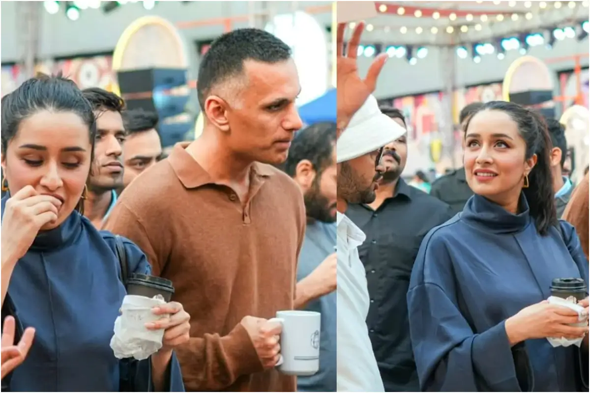 Shraddha Kapoor Mochi Moment with Rahul Mody Goes Viral