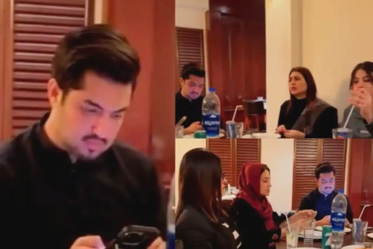 Iqrar Ul Hassan Seen Dining with Three Wives Together — Watch Video