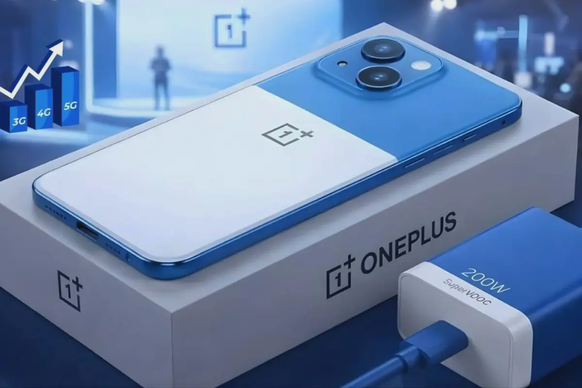 OnePlus Launches New 5G Smartphone with 300MP Camera and 7000mAh Battery