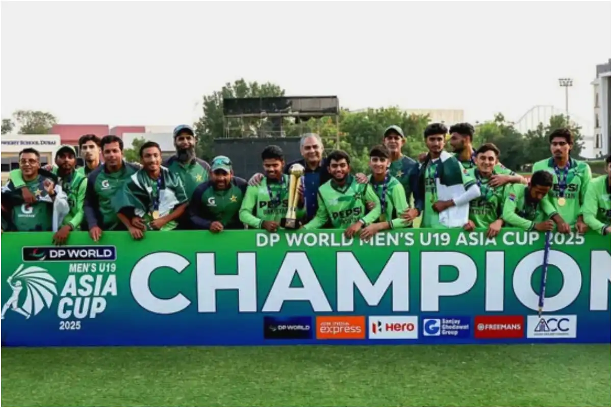 Sameer Minhas Stars as Pakistan Defeats India in U19 Asia Cup Final