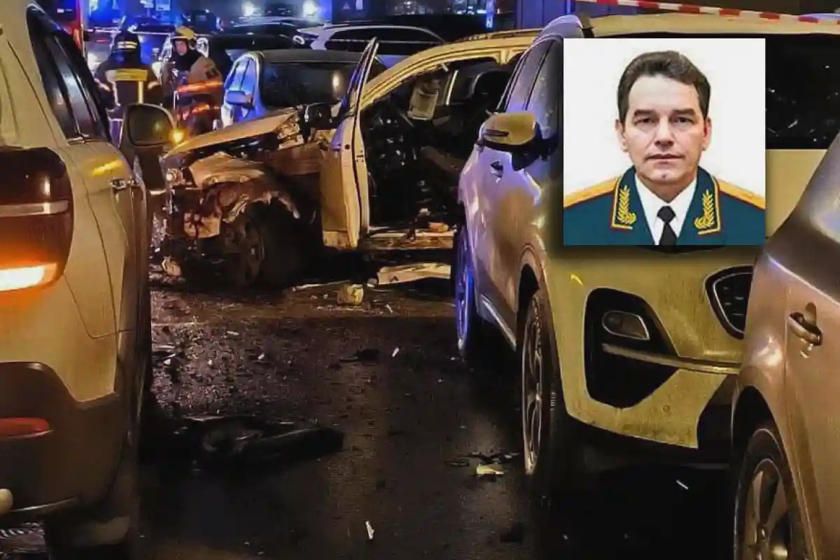 Russian General Lt. Gen. Fanil Sarvarov Killed in Moscow Car Bomb in Suspected Assassination