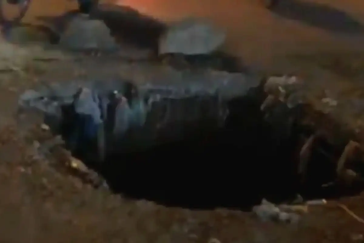 Another Child Dies After Falling into Open Sewer in Sindh