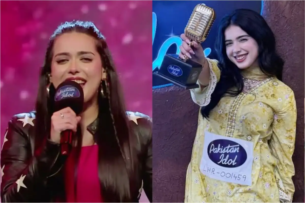 Pakistan Idol Contestant Romaisa Tariq Parchi by Public