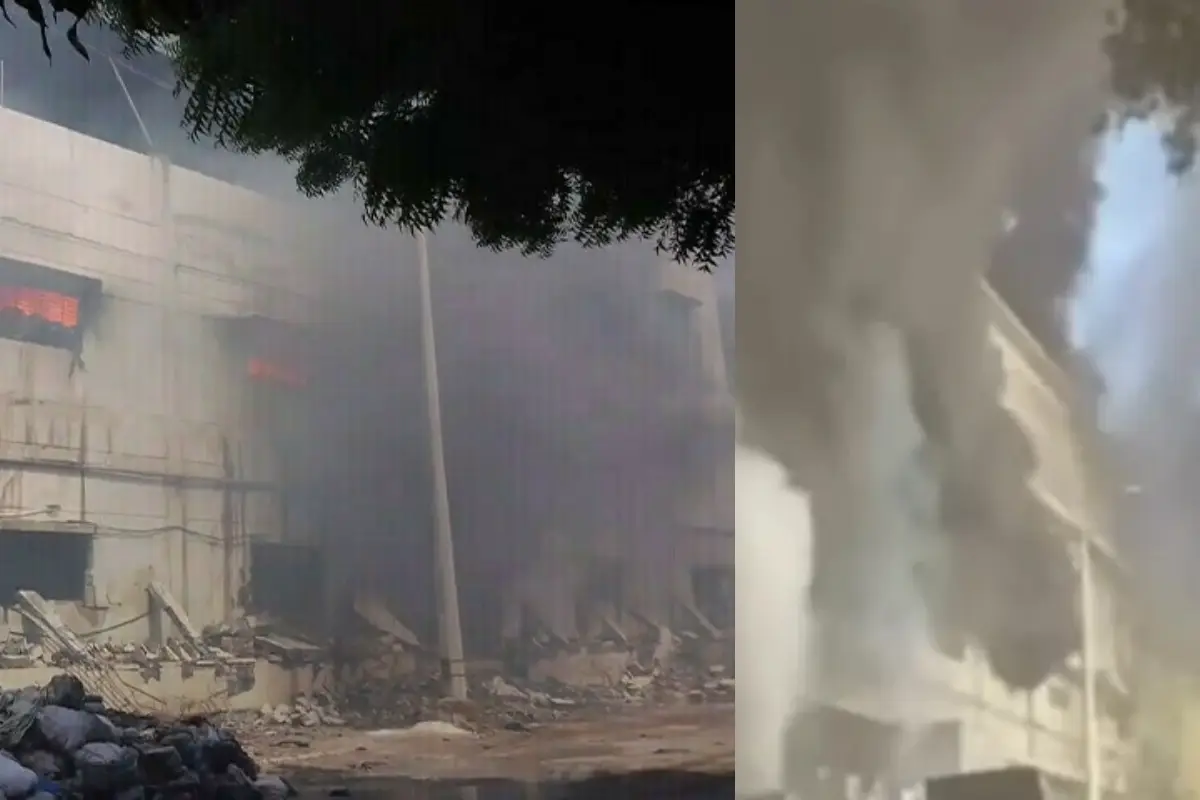 Fire breaks out at Landhi Export Zone garment factory