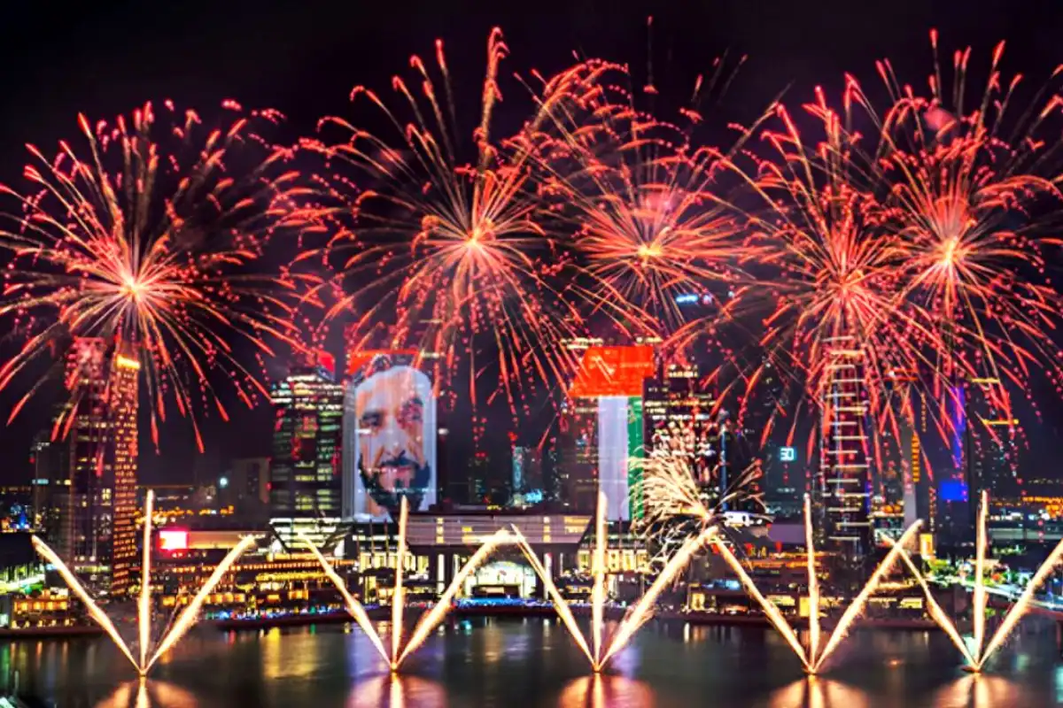 Best locations National Day fireworks in Dubai
