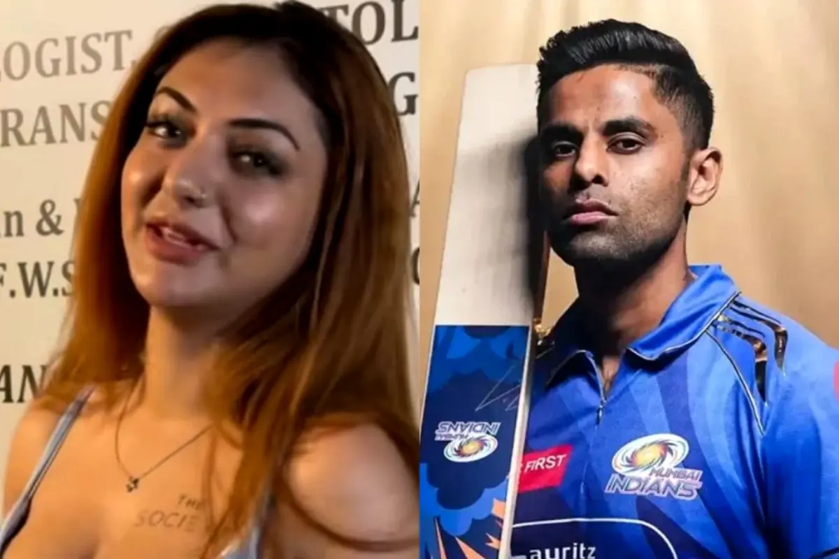 Khushi Mukherjee makes bold claims about messages from Suryakumar Yadav