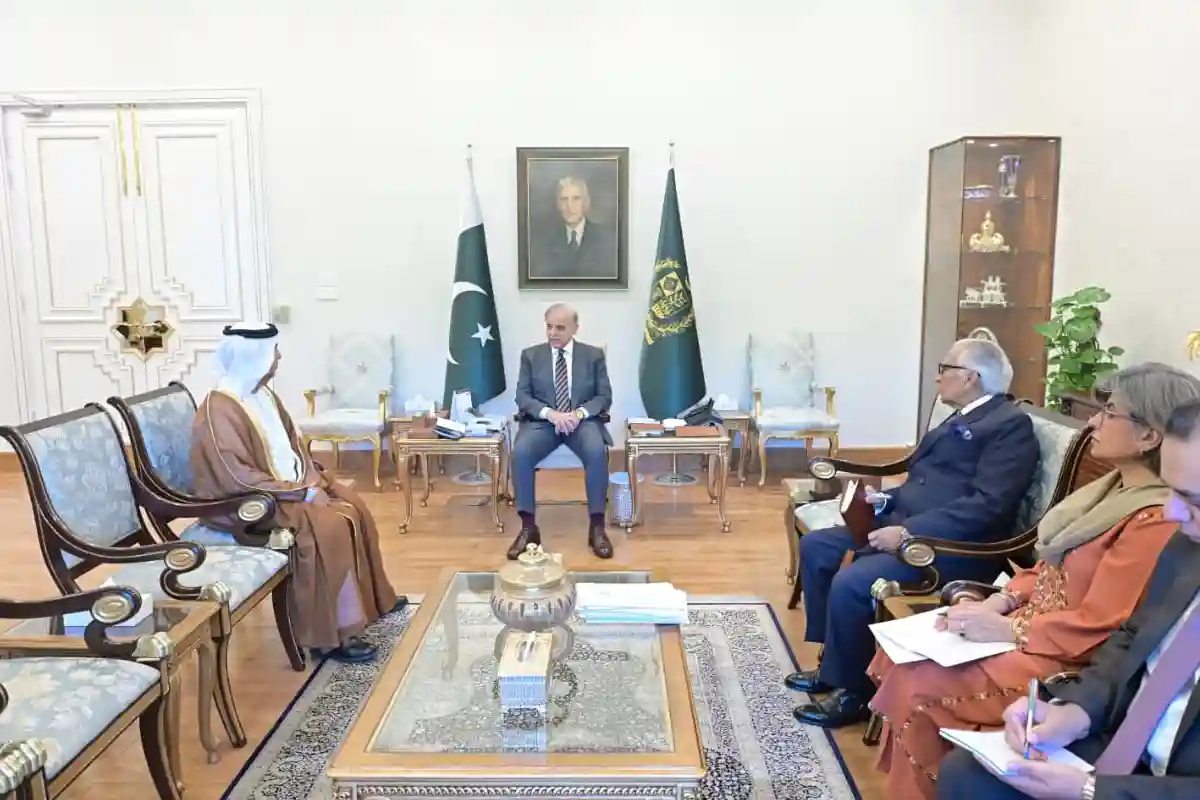 UAE Ambassador Calls on PM Shehbaz Sharif, Pledges to Deepen Economic and Strategic Cooperation