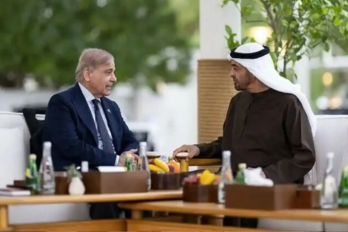 UAE President Sheikh Mohamed bin Zayed Arrives in Pakistan on Official Visit