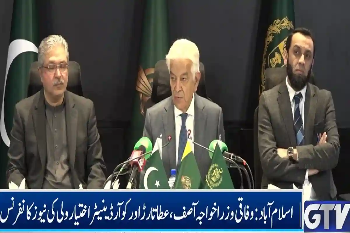 Defense Minister Blames KP Govt for Politicising Tirah Valley Issue