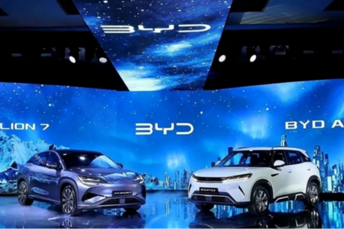 BYD Pakistan launches two new electric cars – check details